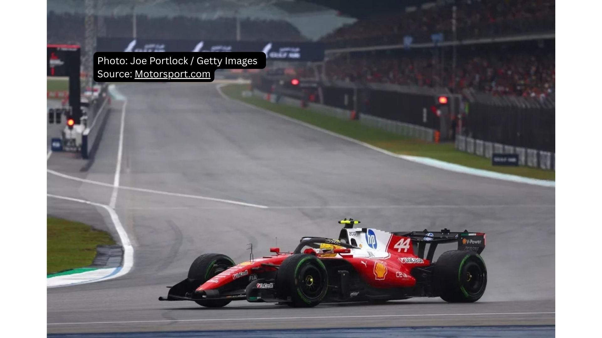 FIA reveals why F1 cars stopped in rain at Bahrain GP in Malaysia
